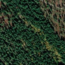 Satellite imagery of American Girl Mine, US