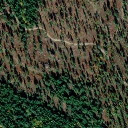 Satellite imagery of American Girl Mine, US