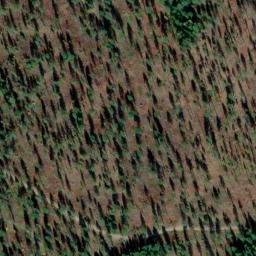 Satellite imagery of American Girl Mine, US
