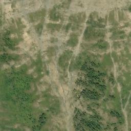 Satellite imagery of Porcupine Ridge, US
