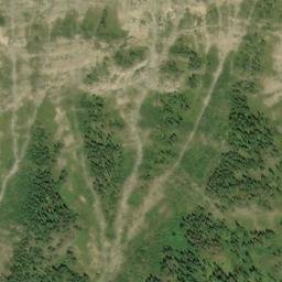 Satellite imagery of Porcupine Ridge, US