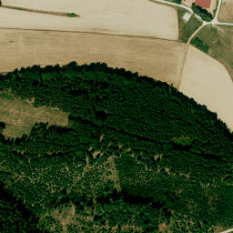 Satellite imagery of Schloss Schönbrunn, DE