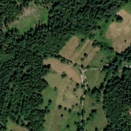 Satellite imagery of Vyhlídka [Strážný] chapel sanctus t., CZ