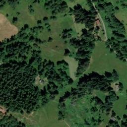 Satellite imagery of Vyhlídka [Strážný] chapel sanctus t., CZ