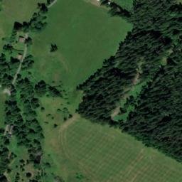 Satellite imagery of Vyhlídka [Strážný] chapel sanctus t., CZ