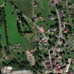 Satellite imagery of [Volary] church t., CZ