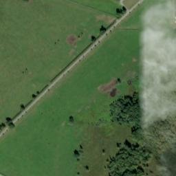 Satellite imagery of [Křišťanov] church t., CZ