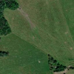 Satellite imagery of [Ktiš] factory chimney, CZ