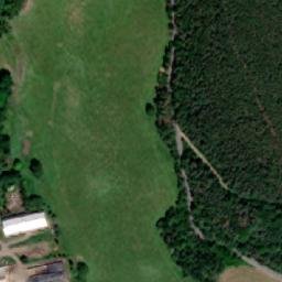 Satellite imagery of [Ktiš] factory chimney, CZ