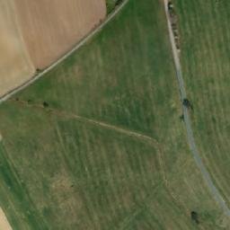 Satellite imagery of [Vrábče] church t., CZ