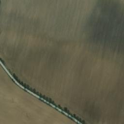 Satellite imagery of [Kyjovice] church t., CZ
