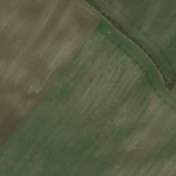Satellite imagery of [Dolenice] chapel sanctus t., CZ