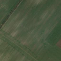 Satellite imagery of [Dolenice] chapel sanctus t., CZ