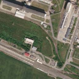 Satellite imagery of Silo Šakvice, CZ