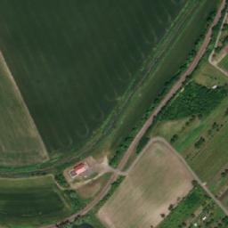 Satellite imagery of [Bořetice u Hustopečí] church t., CZ