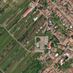 Satellite imagery of [Bořetice u Hustopečí] church t., CZ