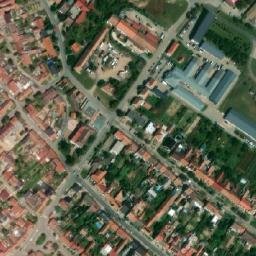 Satellite imagery of [Bořetice u Hustopečí] church t., CZ