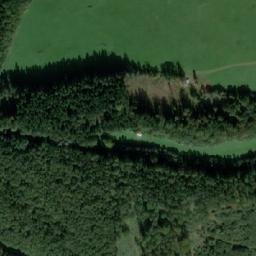 Satellite imagery of Obecnice [Korytná] outlook t., CZ