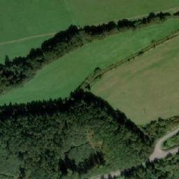 Satellite imagery of Obecnice [Korytná] outlook t., CZ