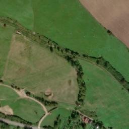 Satellite imagery of Dubina, CZ