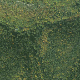 Satellite imagery of cairn, SK