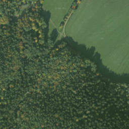 Satellite imagery of Miklušovské skaly, SK
