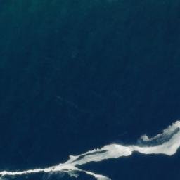 Satellite imagery of Amphitrite Point Whistle Buoy, CA
