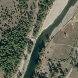 Satellite imagery of Red Lion Mine, US