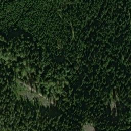 Satellite imagery of Skalnatý hřbet [Strážný-Horní Světlé Hory], CZ