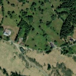 Satellite imagery of Vyhlídka [Strážný] chapel sanctus t., CZ