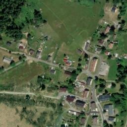 Satellite imagery of Vyhlídka [Strážný] chapel sanctus t., CZ