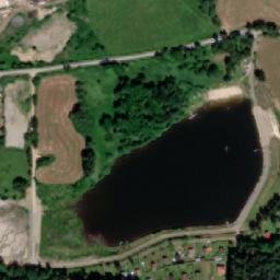 Satellite imagery of [Ktiš] factory chimney, CZ