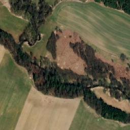 Satellite imagery of Chlumečský vrch [Křemže] GSM, CZ