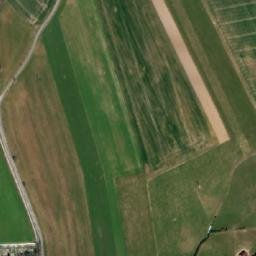 Satellite imagery of [Křemže] church t., CZ