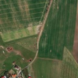 Satellite imagery of [Křemže] church t., CZ