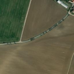Satellite imagery of [Kyjovice] church t., CZ