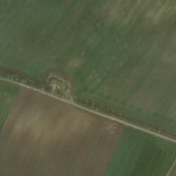 Satellite imagery of [Dolenice] chapel sanctus t., CZ