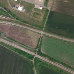 Satellite imagery of Belagra [Hustopeče u Brna] factory chimney, CZ