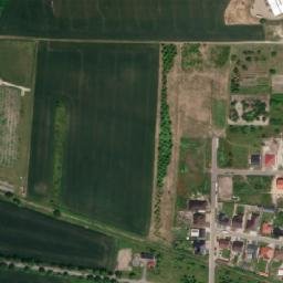 Satellite imagery of [Starovičky] church t., CZ