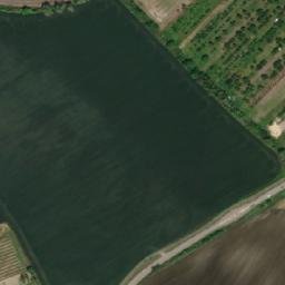 Satellite imagery of [Bořetice u Hustopečí] church t., CZ