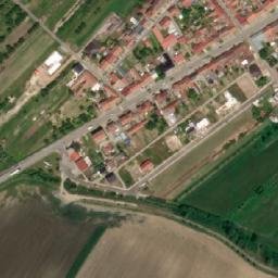Satellite imagery of [Bořetice u Hustopečí] church t., CZ