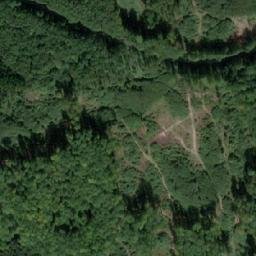 Satellite imagery of Obecnice [Korytná] outlook t., CZ