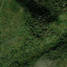 Satellite imagery of Sedlo Priehyba, SK