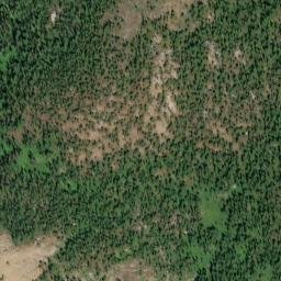 Satellite imagery of Coleman Ridge, US