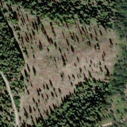 Satellite imagery of Tenderfoot Mine, US