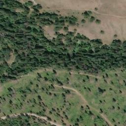Satellite imagery of Tenderfoot Mine, US