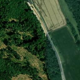 Satellite imagery of Schloss Sandersdorf, DE