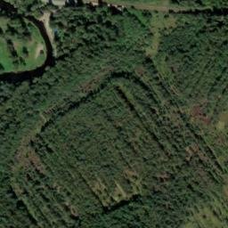 Satellite imagery of Soumarské rašeliniště. [Volary] outlook t., CZ