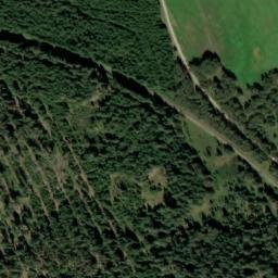 Satellite imagery of Soumarské rašeliniště. [Volary] outlook t., CZ