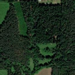 Satellite imagery of [Ktiš] factory chimney, CZ